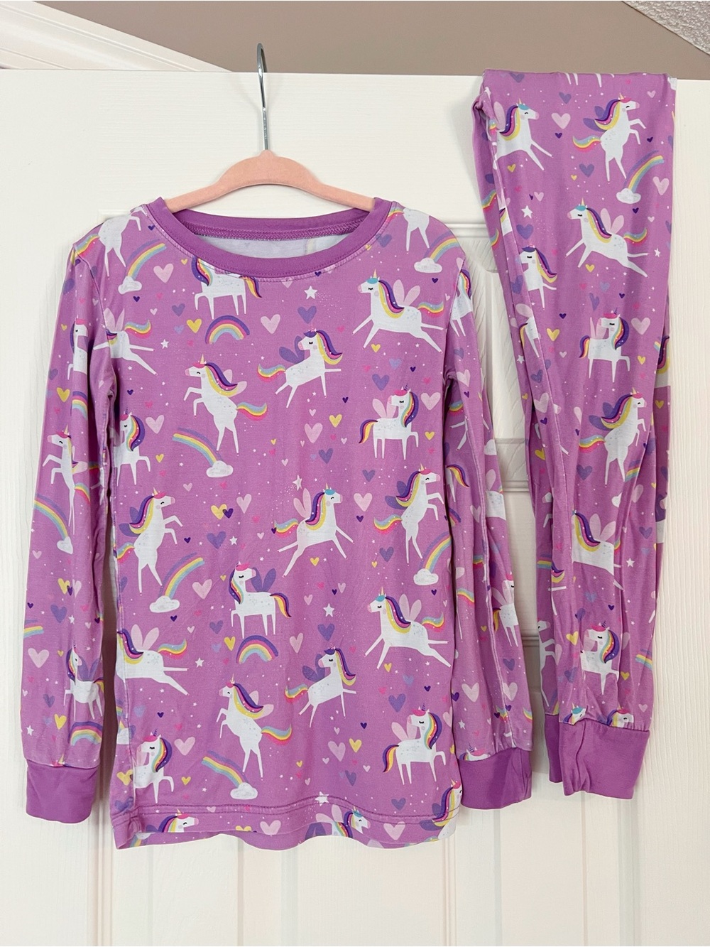 Little Sleepies Unicorn Magic Kids Pajama Set - 5/6